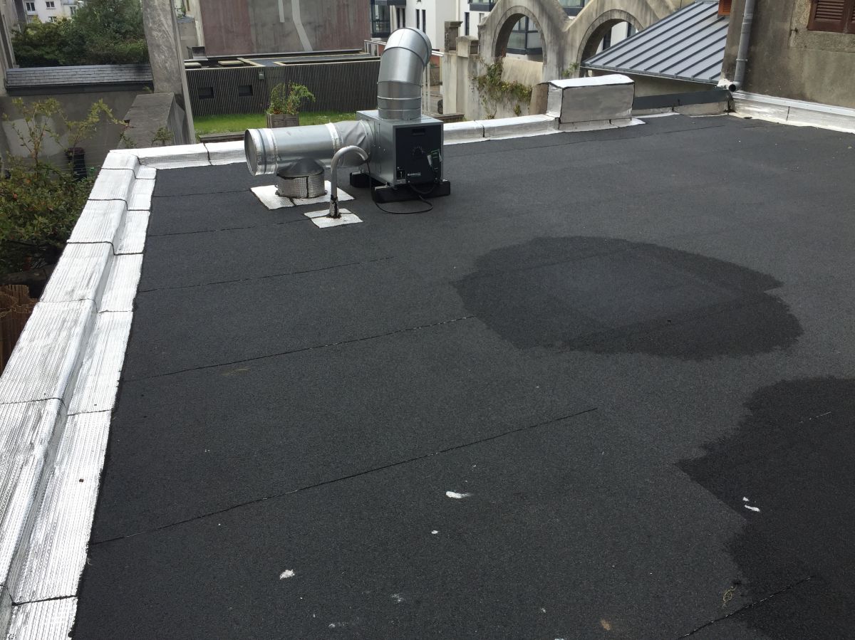 Rénovation de toiture terrasse et étanchéité bitume